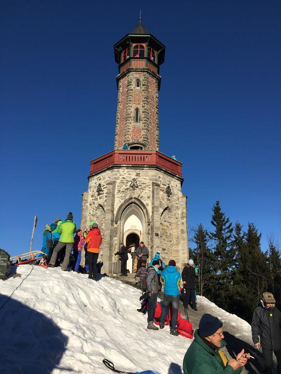 Penzion Pod Kaplickou Kořenov Exterior foto