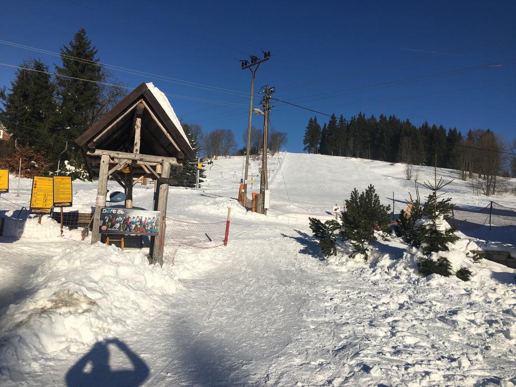 Penzion Pod Kaplickou Kořenov Exterior foto