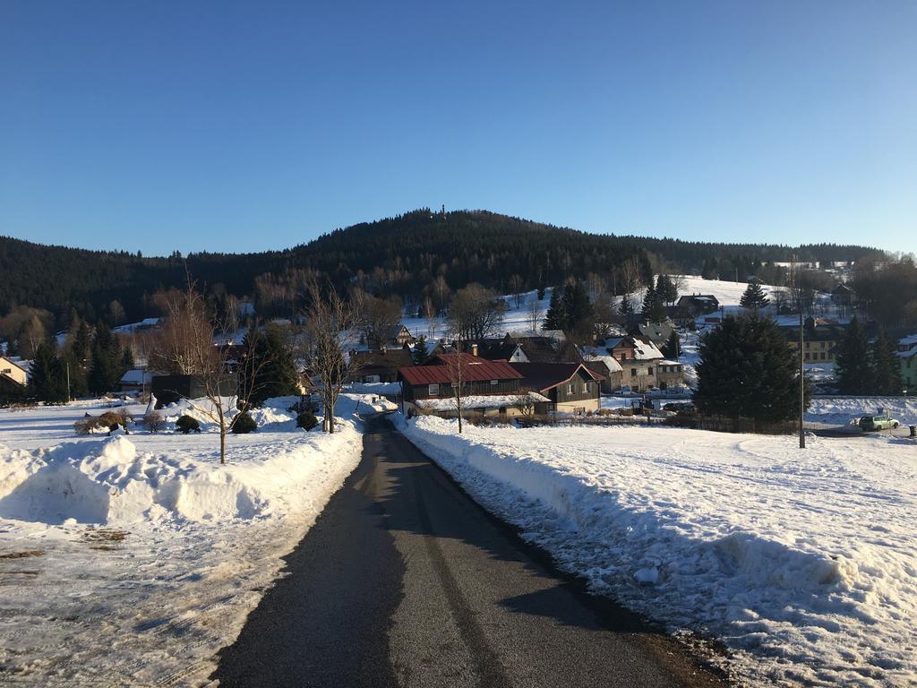 Penzion Pod Kaplickou Kořenov Exterior foto